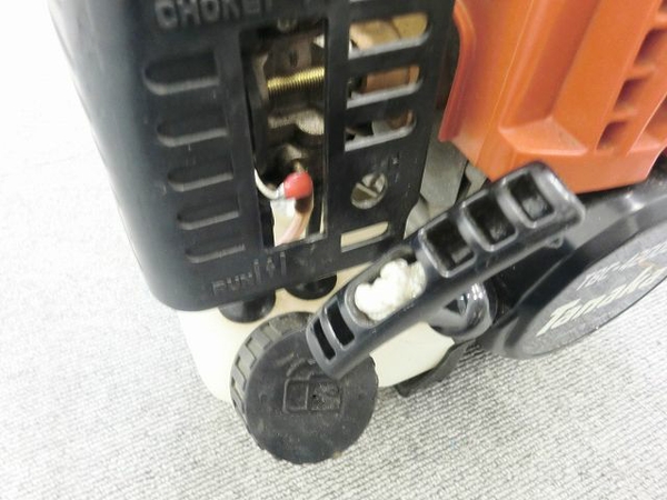 草刈り機・チェーンソーのよく壊れてしまう箇所