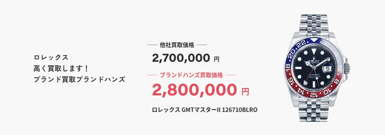 ブランドハンズ（ロレックス）