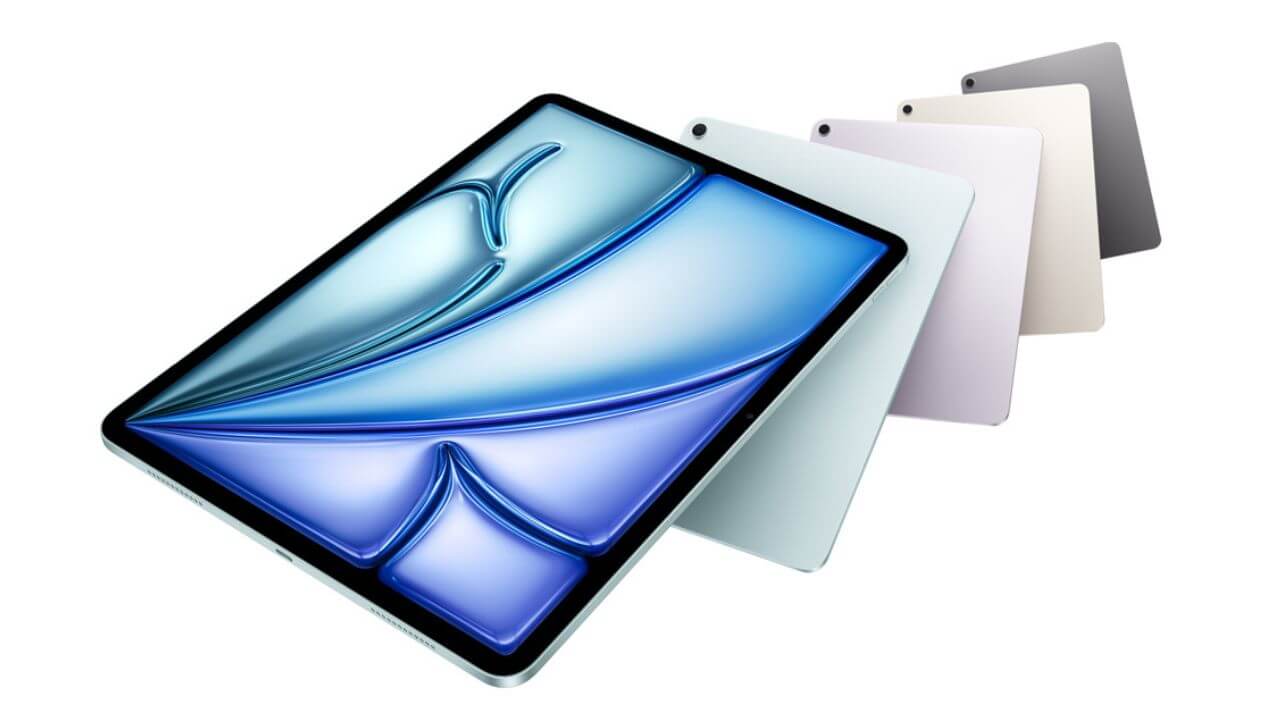 iPad Airラインナップ
