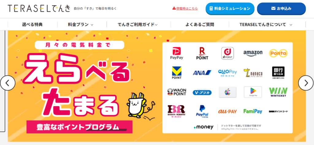 TERASELでんき